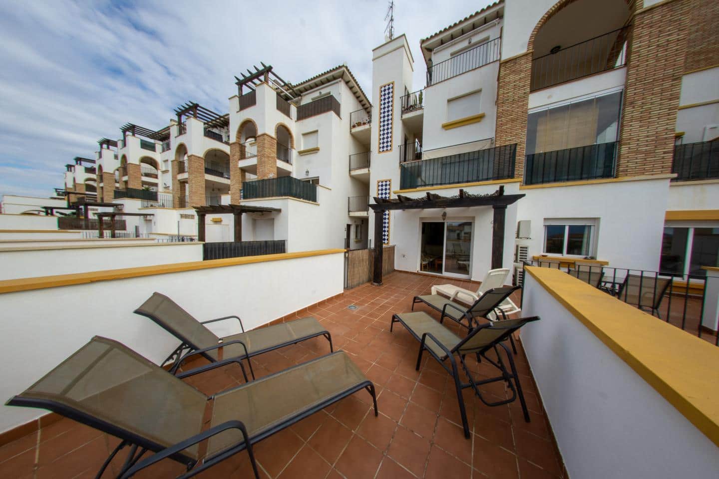 2 Zimmer Ferienwohnung in Vera mit Pool Garage - 750 € (Ref: 6785835)