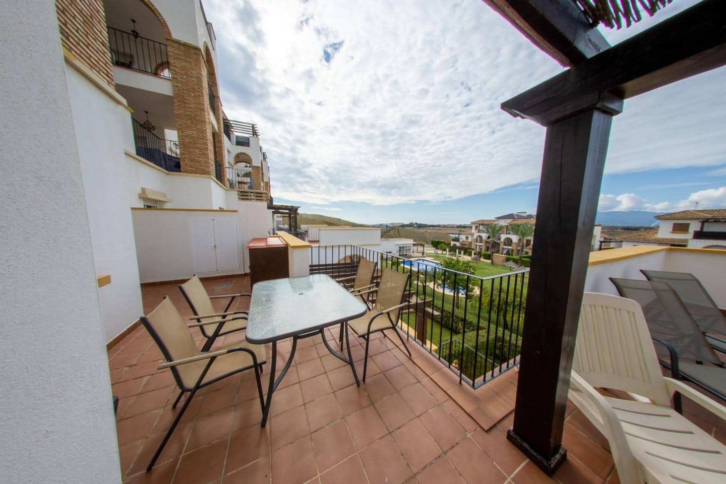 2 Zimmer Ferienwohnung in Vera mit Pool Garage - 750 € (Ref: 6785835)