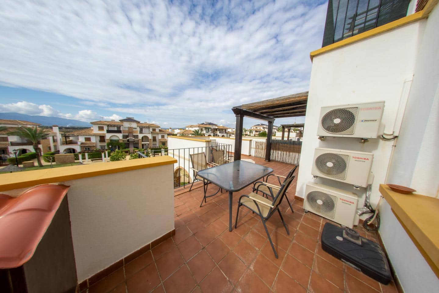 2 Zimmer Ferienwohnung in Vera mit Pool Garage - 750 € (Ref: 6785835)