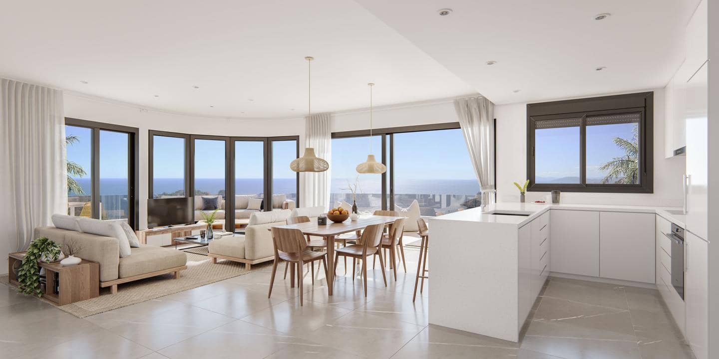 Piso de 2 habitaciones en Aguilas en venta con piscina garaje - 341.000 € (Ref: 7013513)