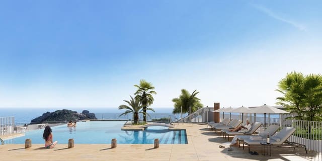 2 sovrum Lägenhet till salu i Los Collados - Los Geraneos, Aguilas med pool garage - 341 000 € (Ref: 7013513)