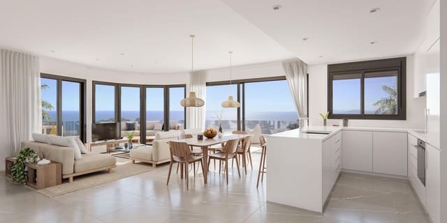 2 sovrum Lägenhet till salu i Los Collados - Los Geraneos, Aguilas med pool garage - 341 000 € (Ref: 7013513)