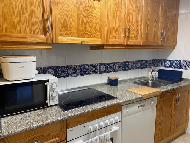 2 Zimmer Wohnung zu vermieten in Puerto del Rey, Vera mit Garage - 700 € (Ref: 7182930)