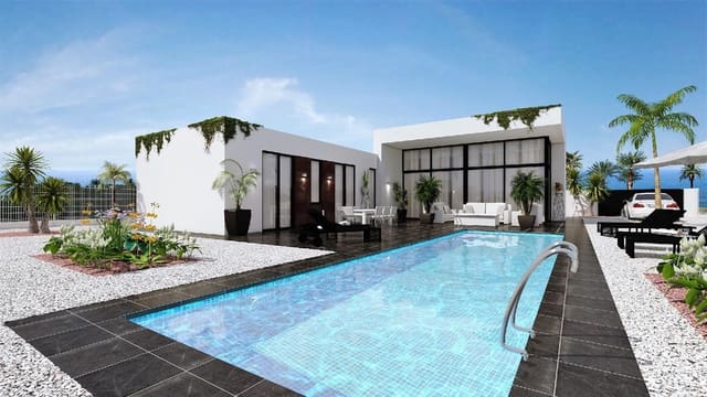 Chalet de 3 habitaciones en Vera Ciudad, Vera en venta con piscina garaje - 255.000 € (Ref: 7287545)