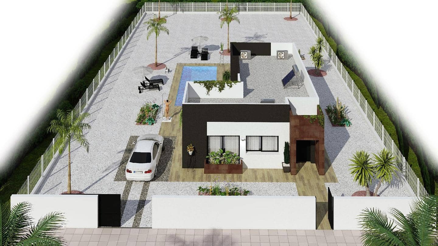 3 sypialnia Willa na sprzedaż w Vera z basenem garażem - 255 000 € (Ref: 7287545)