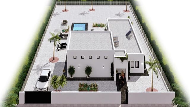 Chalet de 3 habitaciones en Vera Ciudad, Vera en venta con piscina garaje - 255.000 € (Ref: 7287545)