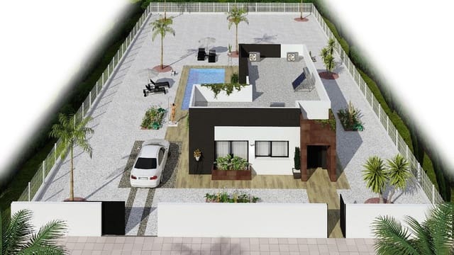 Chalet de 3 habitaciones en Vera Ciudad, Vera en venta con piscina garaje - 255.000 € (Ref: 7287545)