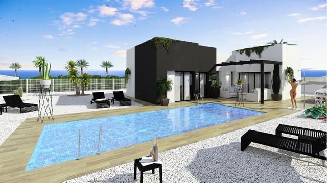 Chalet de 3 habitaciones en Vera Ciudad, Vera en venta con piscina garaje - 255.000 € (Ref: 7287545)