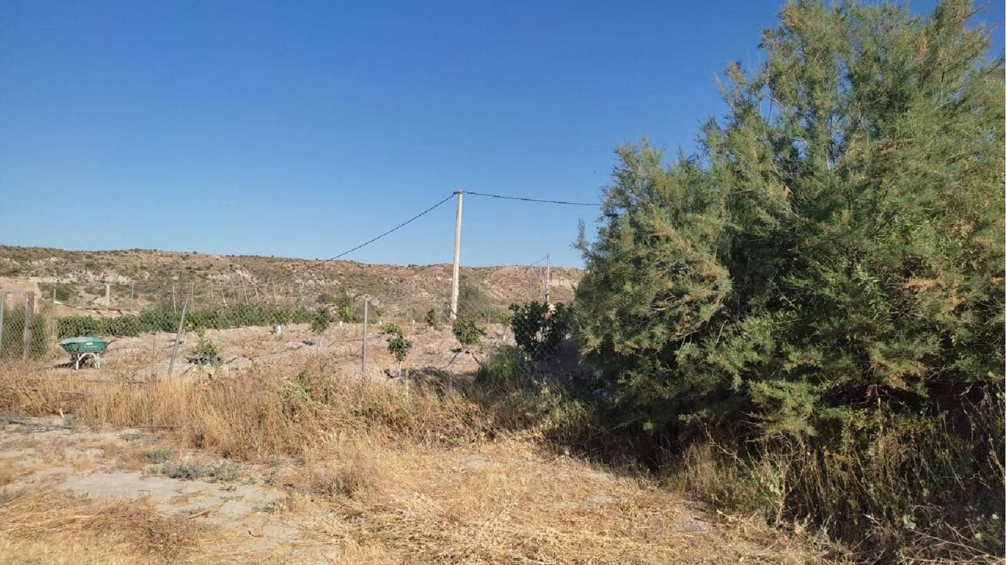 Grunde uden byggetilladelser til salg i Huercal-Overa - € 48.000 (Ref: 7290105)