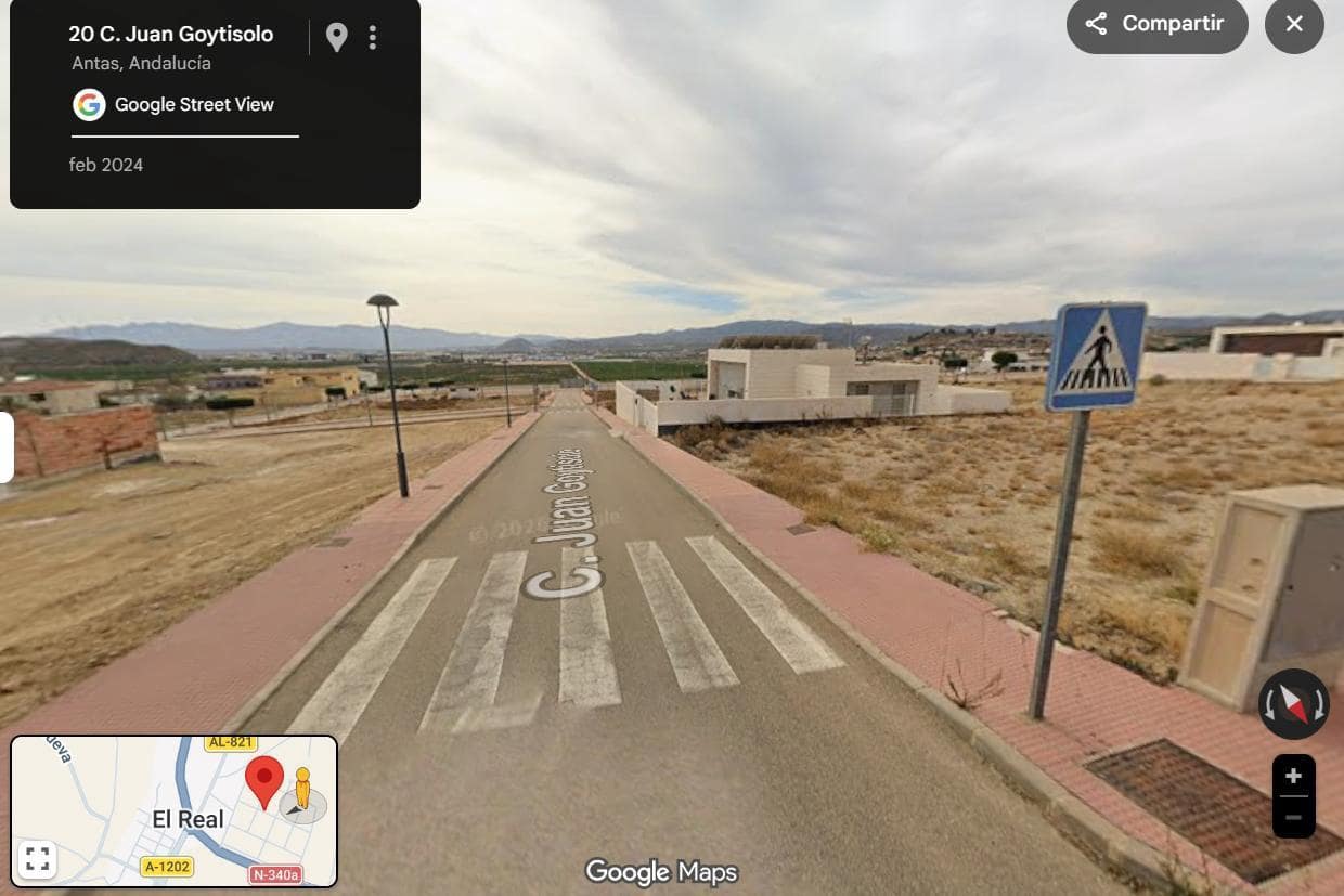 Undeveloped Land for sale in Antas - € 52,250 (Ref: 7323676)