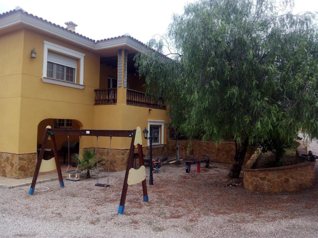 4 soveværelse Villa til salg i Vera med swimmingpool - € 550.000 (Ref: 7327228)