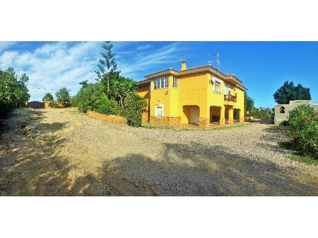 4 sypialnia Willa na sprzedaż w Vera z basenem garażem - 550 000 € (Ref: 7327228)
