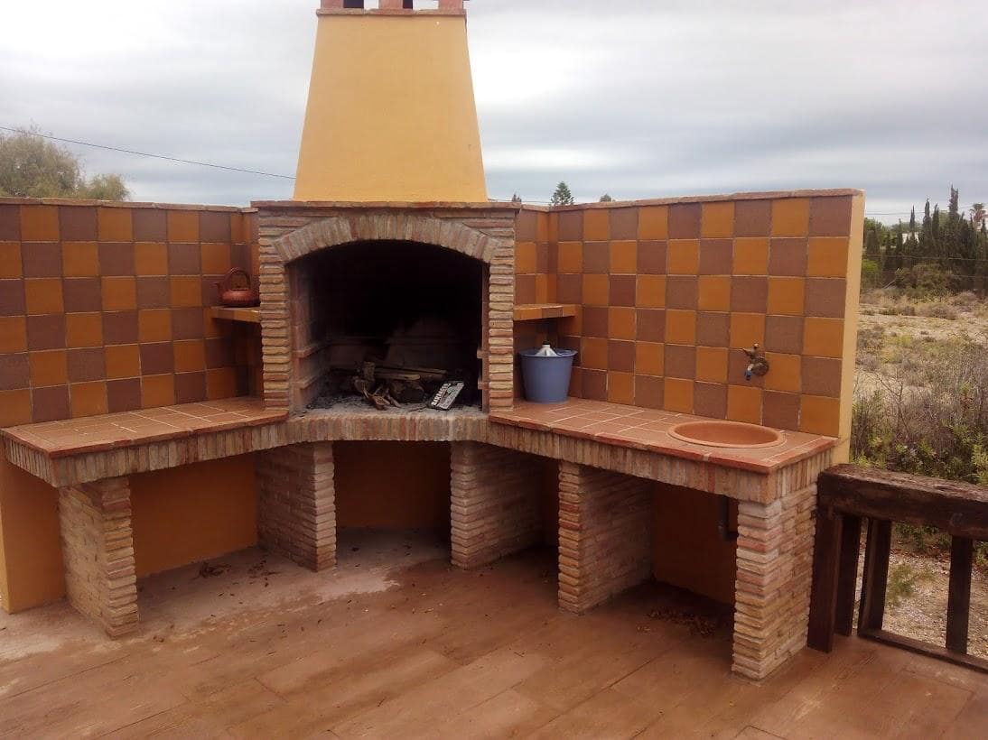 4 sypialnia Willa na sprzedaż w Vera z basenem garażem - 550 000 € (Ref: 7327228)