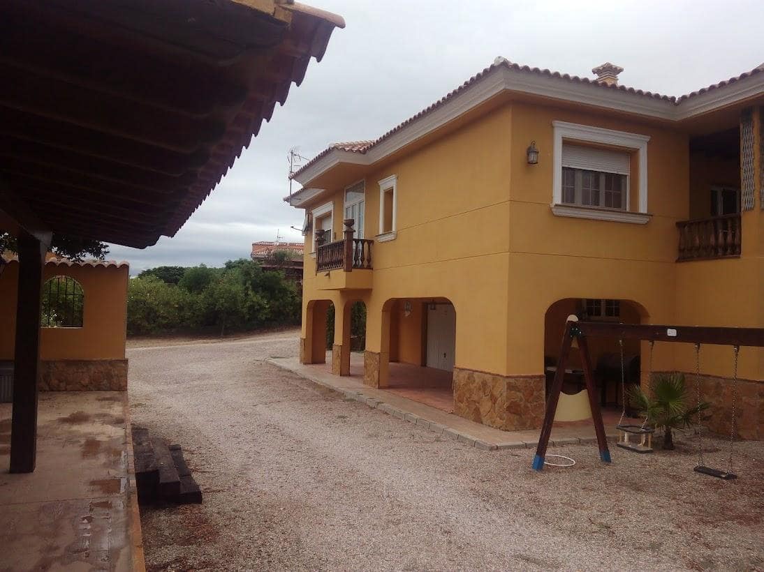 4 sypialnia Willa na sprzedaż w Vera z basenem garażem - 550 000 € (Ref: 7327228)