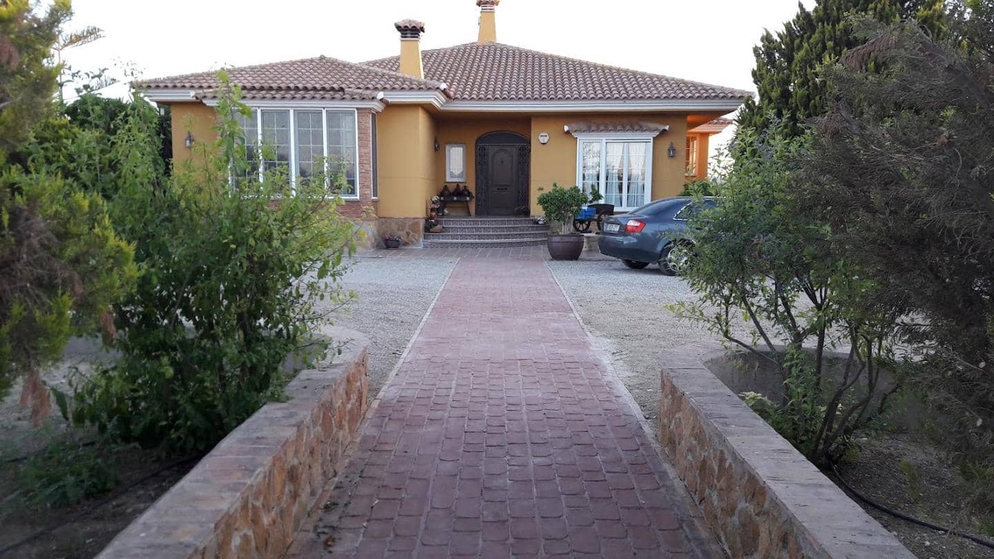 4 sypialnia Willa na sprzedaż w Vera z basenem garażem - 550 000 € (Ref: 7327228)