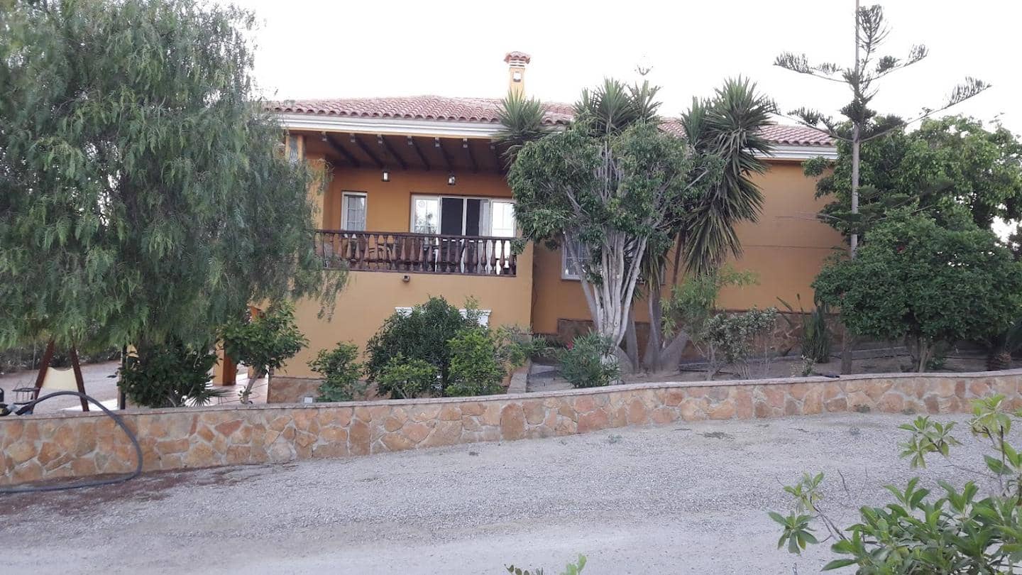 4 sypialnia Willa na sprzedaż w Vera z basenem garażem - 550 000 € (Ref: 7327228)