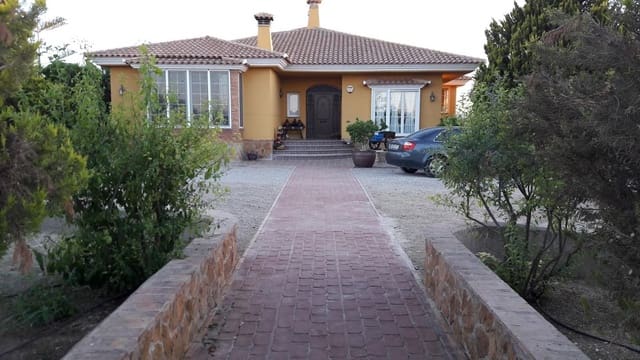 4 slaapkamer Villa te koop in Vera Ciudad, Vera met zwembad garage - € 550.000 (Ref: 7327228)