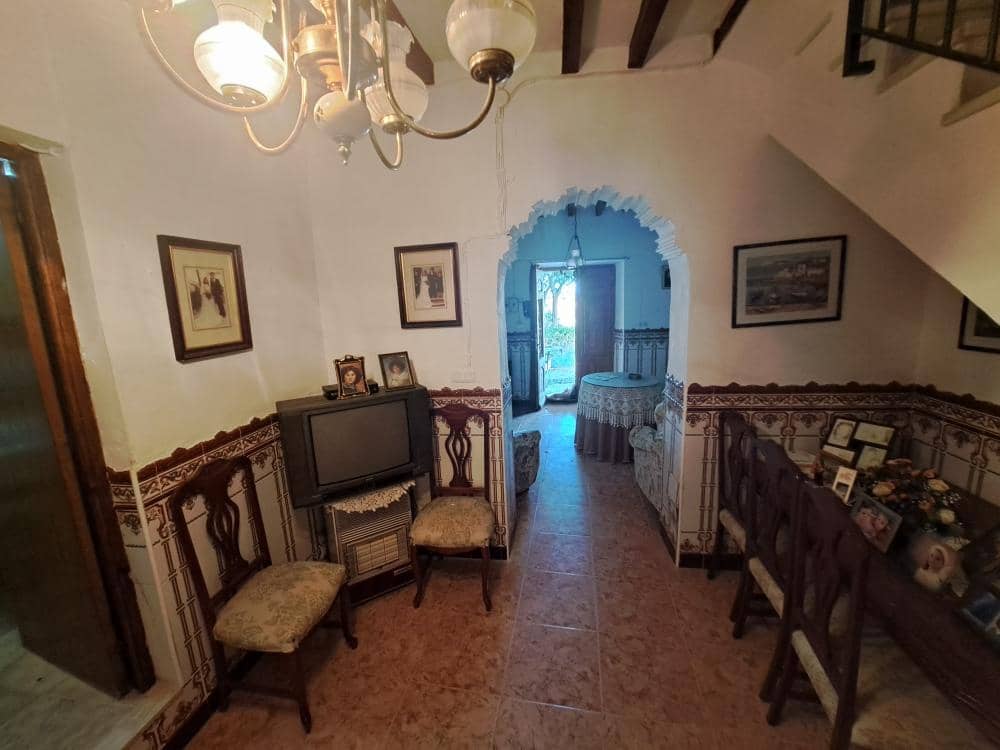 4 slaapkamer Finca/Landhuis te koop in Antas met garage - € 115.000 (Ref: 7362954)