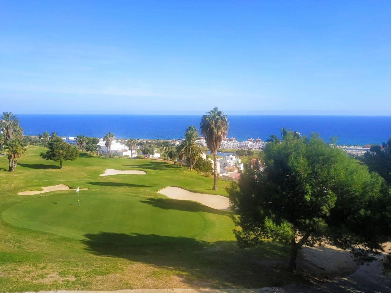 2 soveværelse Lejlighed til leje i Mojacar med swimmingpool - € 700 (Ref: 7369741)