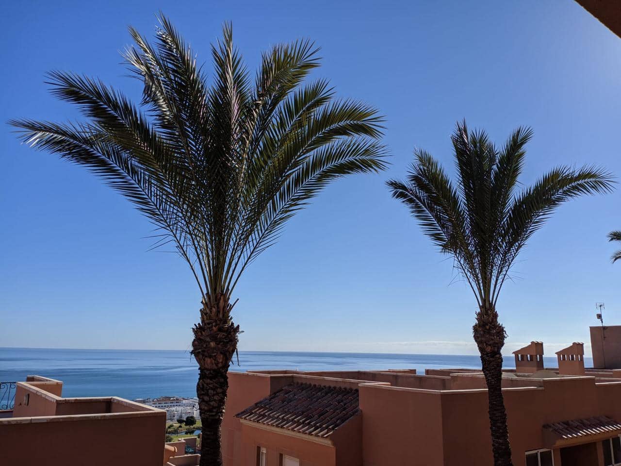 2 soveværelse Lejlighed til leje i Mojacar med swimmingpool - € 700 (Ref: 7369741)