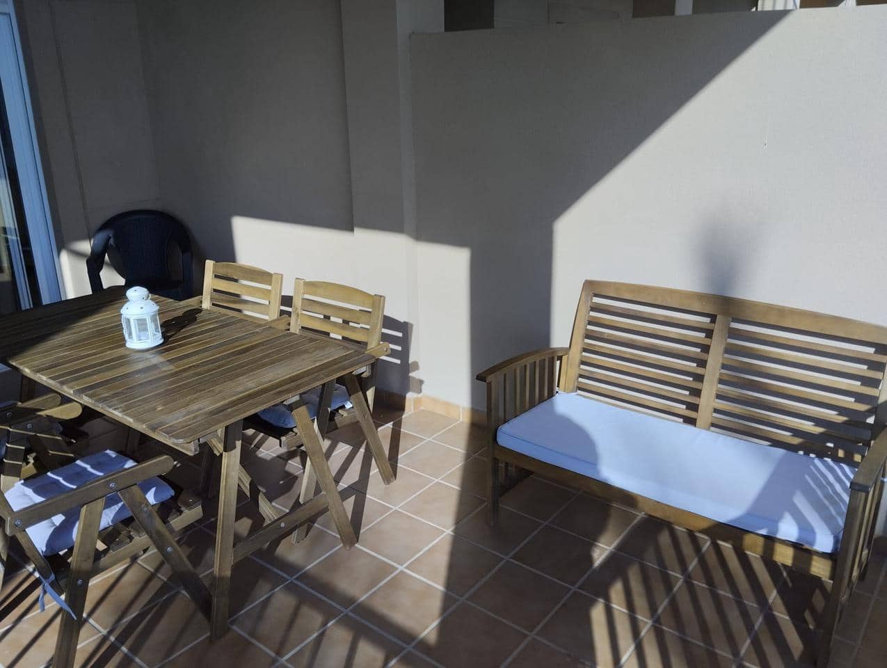 2 soveværelse Lejlighed til leje i Mojacar med swimmingpool - € 700 (Ref: 7369741)