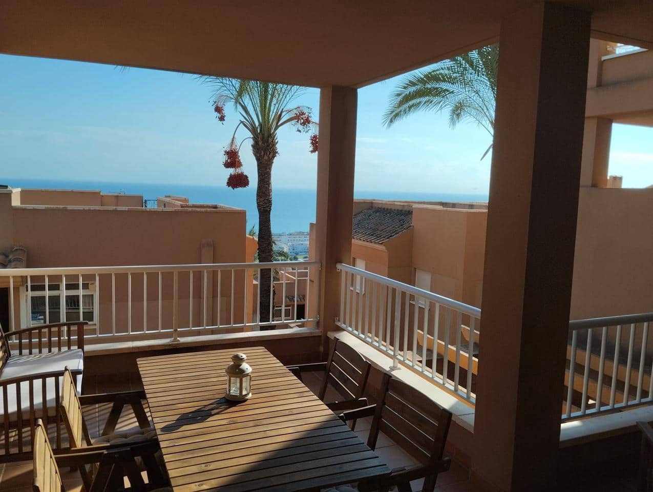 2 soveværelse Lejlighed til leje i Mojacar med swimmingpool - € 700 (Ref: 7369741)