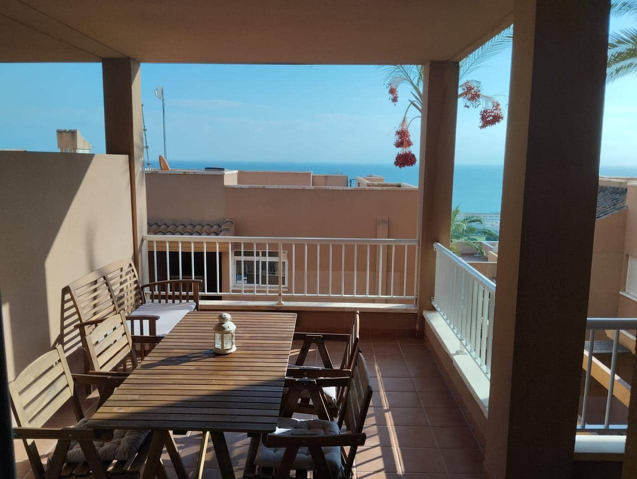 2 soveværelse Lejlighed til leje i Mojacar med swimmingpool - € 700 (Ref: 7369741)