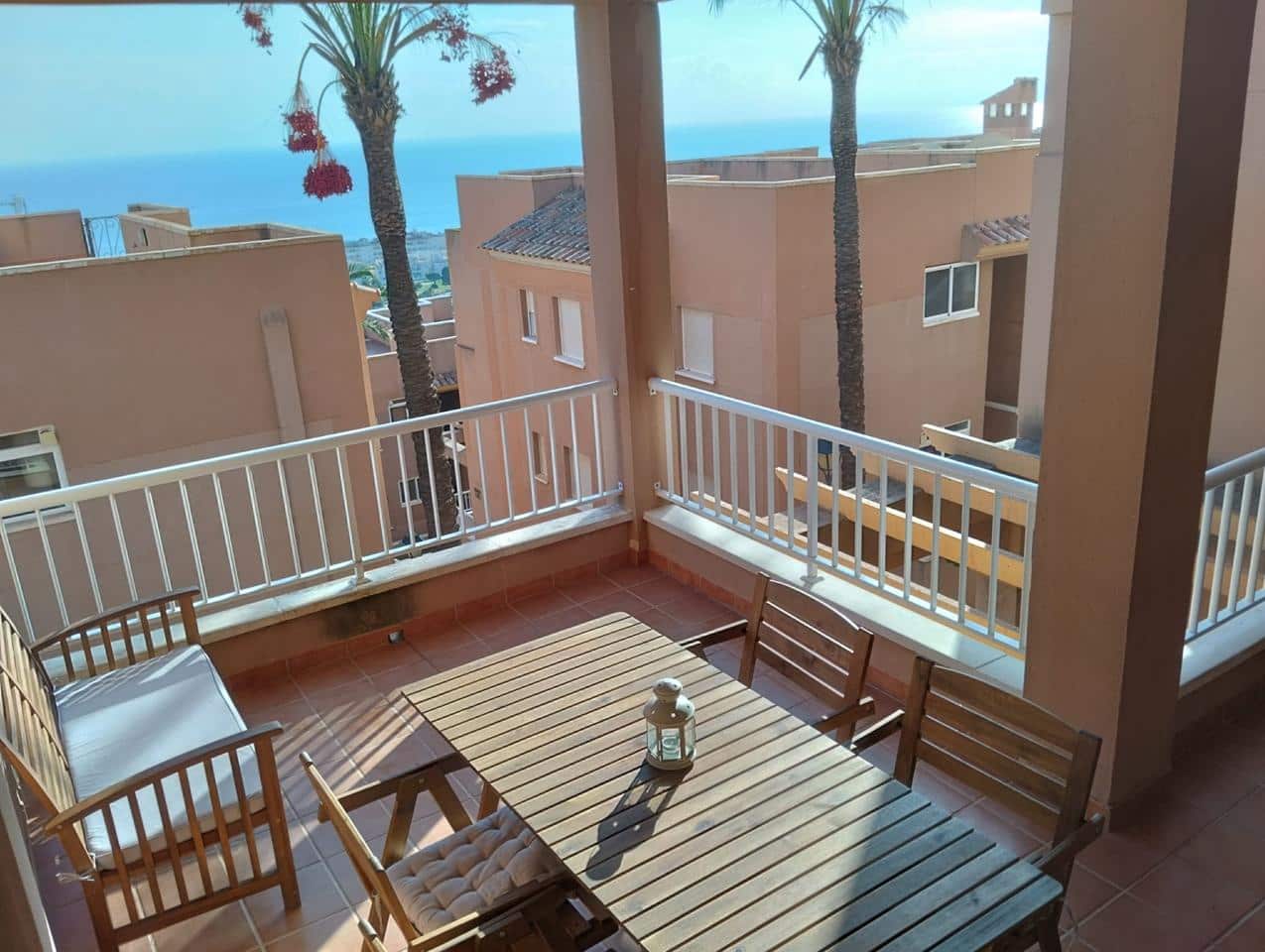 2 soveværelse Lejlighed til leje i Mojacar med swimmingpool - € 700 (Ref: 7369741)