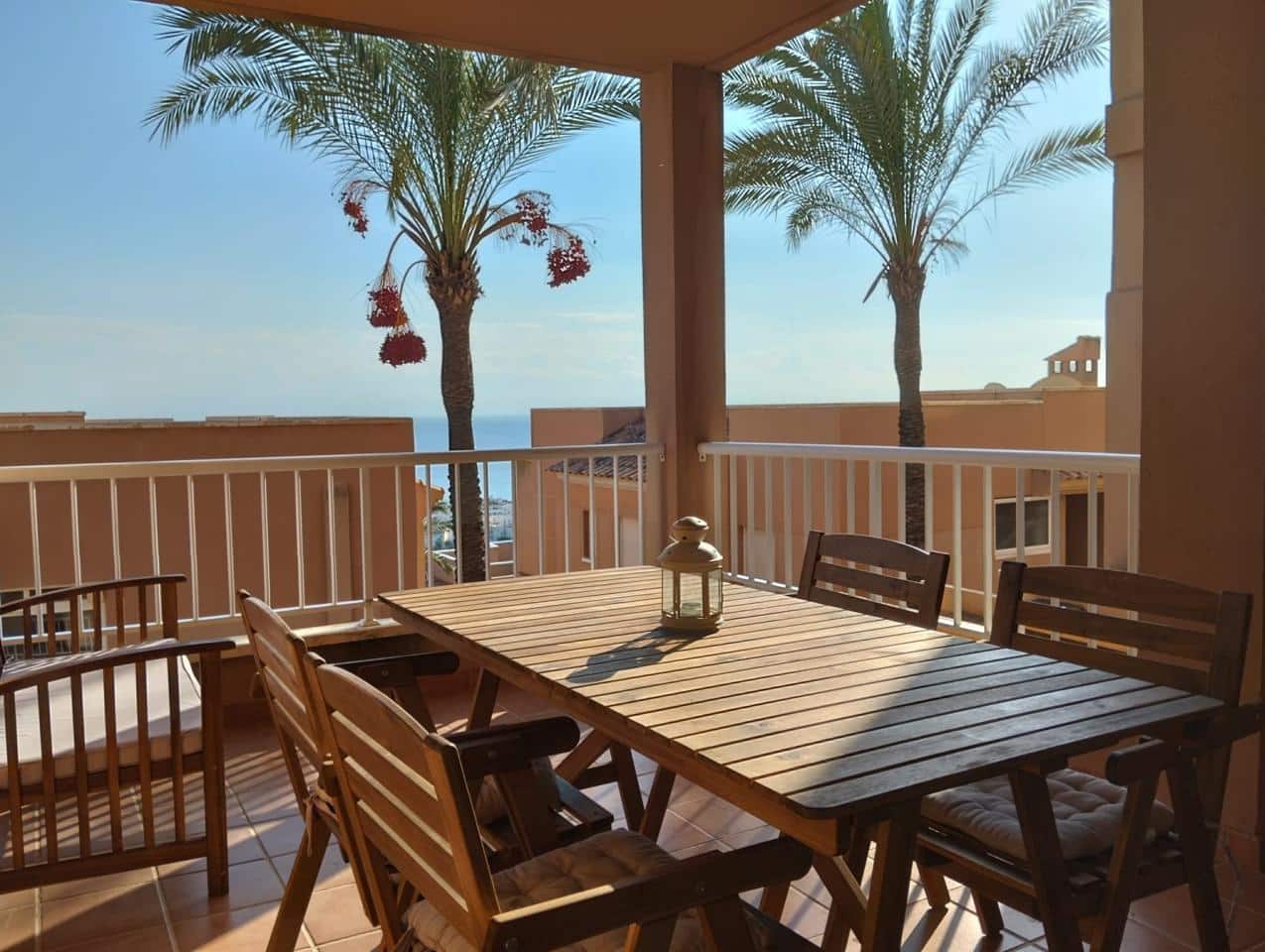 2 soveværelse Lejlighed til leje i Mojacar med swimmingpool - € 700 (Ref: 7369741)