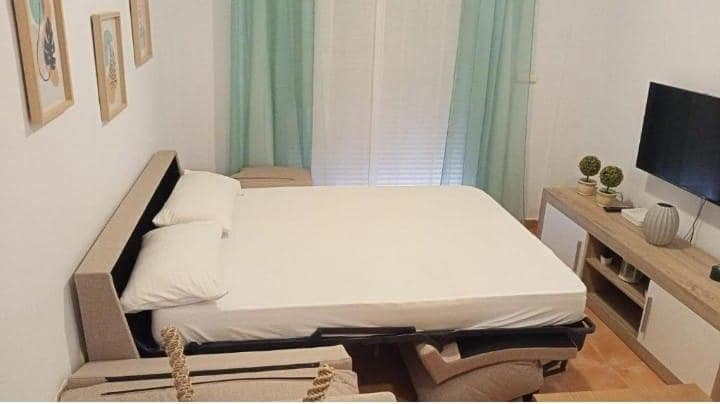 2 soveværelse Lejlighed til leje i Mojacar med swimmingpool - € 700 (Ref: 7369741)