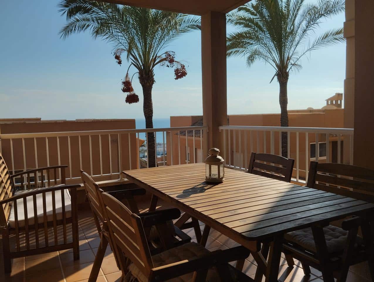 Piso de 2 habitaciones en Mojácar en alquiler con piscina - 700 € (Ref: 7369741)