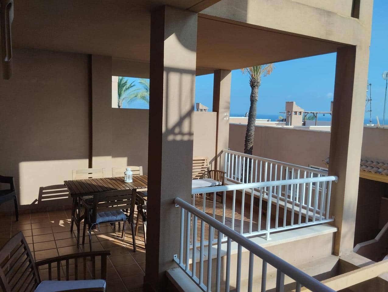 Piso de 2 habitaciones en Mojácar en alquiler con piscina - 700 € (Ref: 7369741)