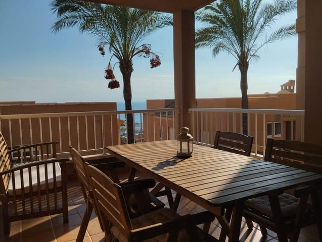 2 quarto Apartamento para arrendar em Mojácar com piscina - 700 € (Ref: 7369741)