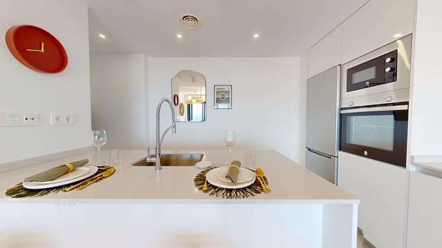 2 bedroom Flat for sale in Casco Antiguo, Aguilas with garage - € 295,000 (Ref: 7383220)
