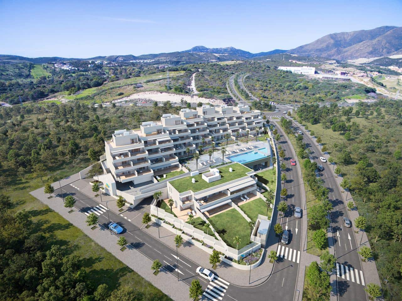 3 sypialnia Mieszkanie na sprzedaż w Estepona z basenem - 480 000 € (Ref: 7385885)