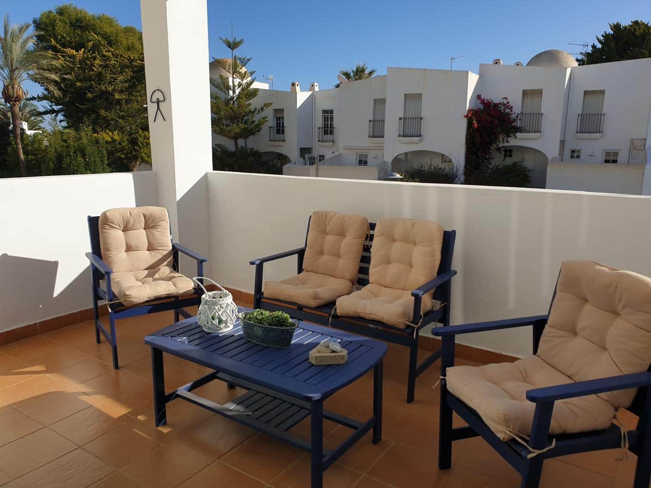 2 bedroom Flat for holiday rental in Vera with pool - € 800 (Ref: 7437532)