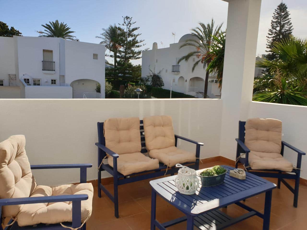 2 bedroom Flat for holiday rental in Vera with pool - € 800 (Ref: 7437532)