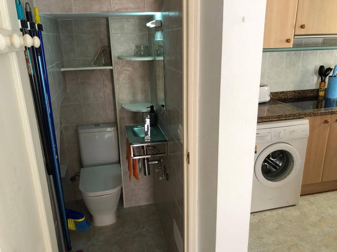 2 soveværelse Lejlighed til leje i Vera med swimmingpool - € 750 (Ref: 7515643)