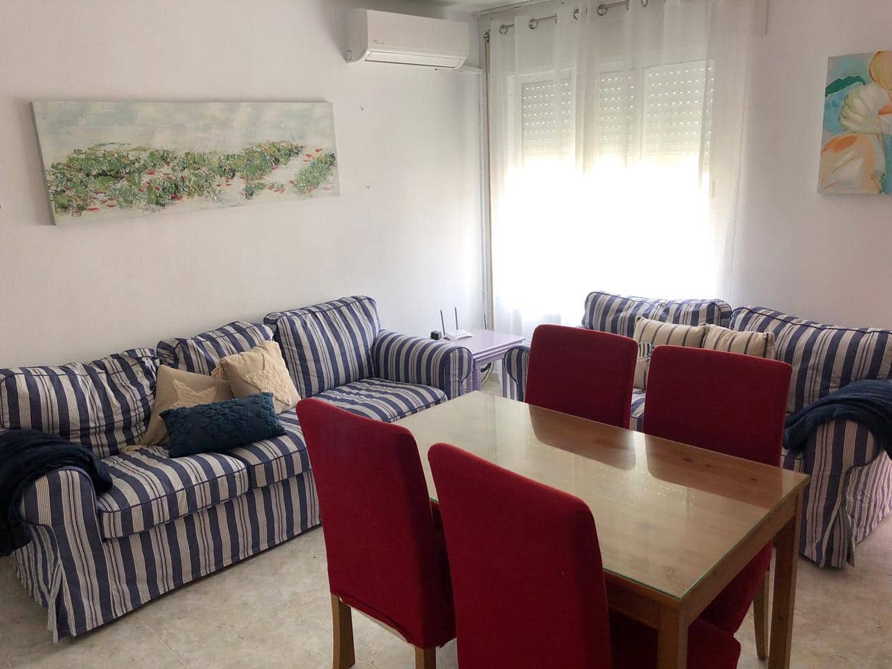 2 soveværelse Lejlighed til leje i Vera med swimmingpool - € 750 (Ref: 7515643)