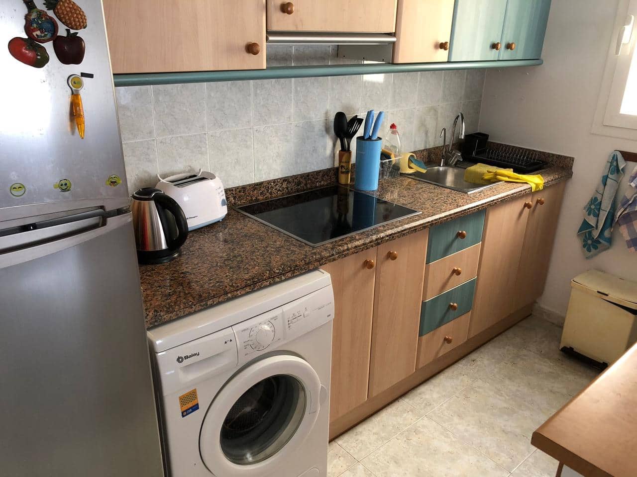 2 soveværelse Lejlighed til leje i Vera med swimmingpool - € 750 (Ref: 7515643)