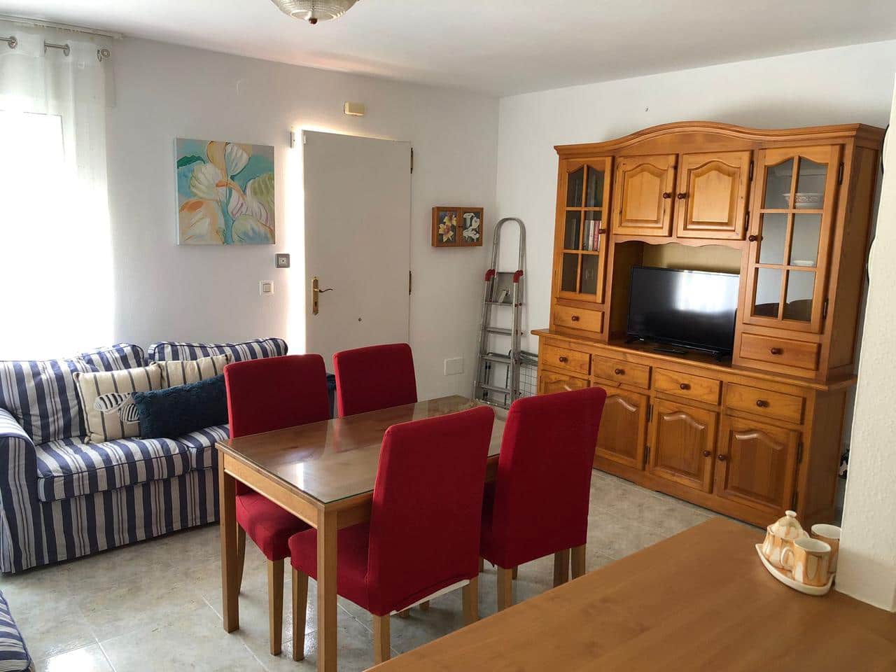 2 soveværelse Lejlighed til leje i Vera med swimmingpool - € 750 (Ref: 7515643)