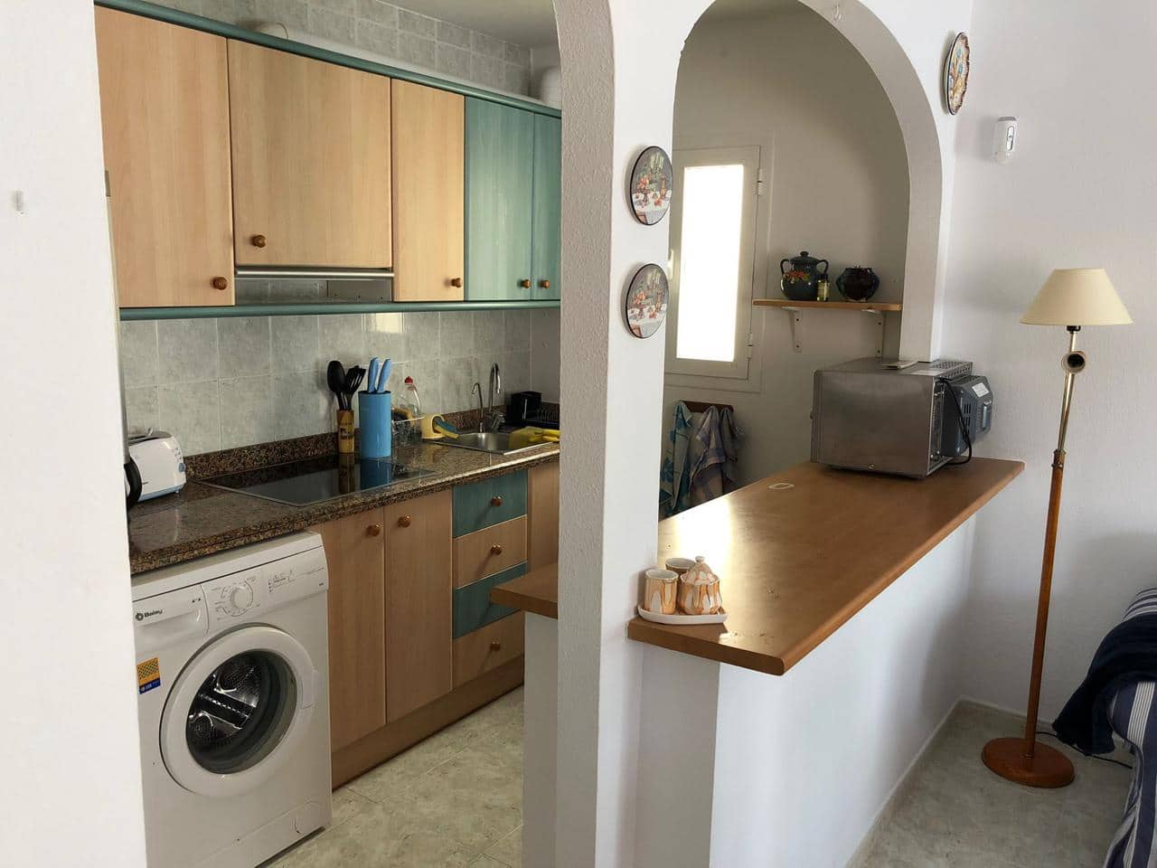 2 soveværelse Lejlighed til leje i Vera med swimmingpool - € 750 (Ref: 7515643)