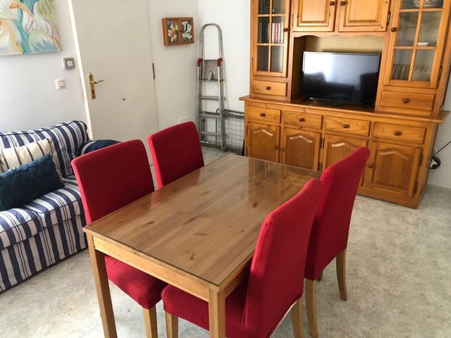 2 soverom Leilighet til leie i Las Marinas - Pueblo Laguna, Vera med svømmebasseng - € 750 (Ref: 7515643)