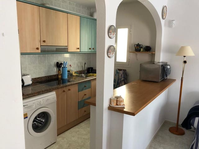 2 soverom Leilighet til leie i Las Marinas - Pueblo Laguna, Vera med svømmebasseng - € 750 (Ref: 7515643)