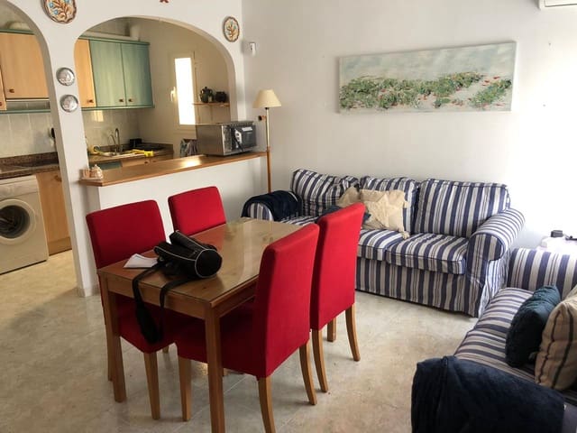 2 soverom Leilighet til leie i Las Marinas - Pueblo Laguna, Vera med svømmebasseng - € 750 (Ref: 7515643)