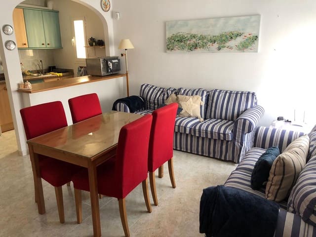 2 soverom Leilighet til leie i Las Marinas - Pueblo Laguna, Vera med svømmebasseng - € 750 (Ref: 7515643)