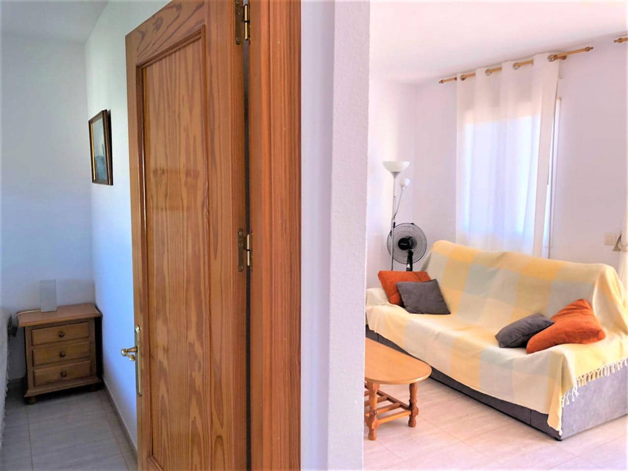 Appartement de 1 chambre de location de vacances à Vera avec piscine - 975 € (Ref: 7517843)