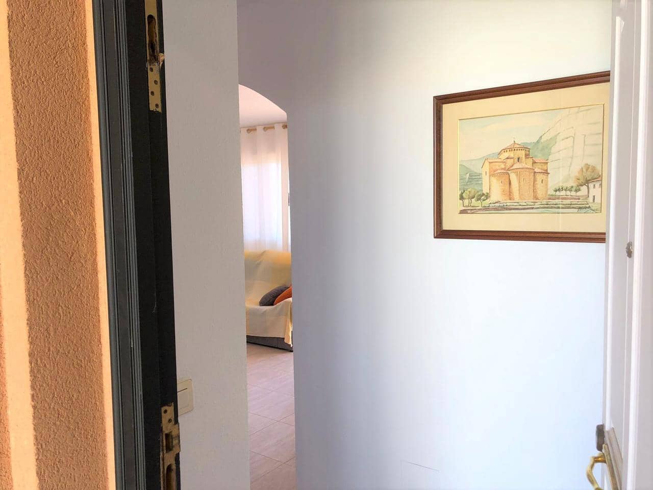 Appartement de 1 chambre de location de vacances à Vera avec piscine - 975 € (Ref: 7517843)