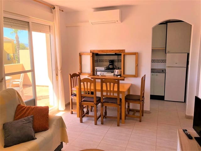 Appartement de 1 chambre de location de vacances à Vera Playa Naturista, Vera avec piscine - 975 € (Ref: 7517843)