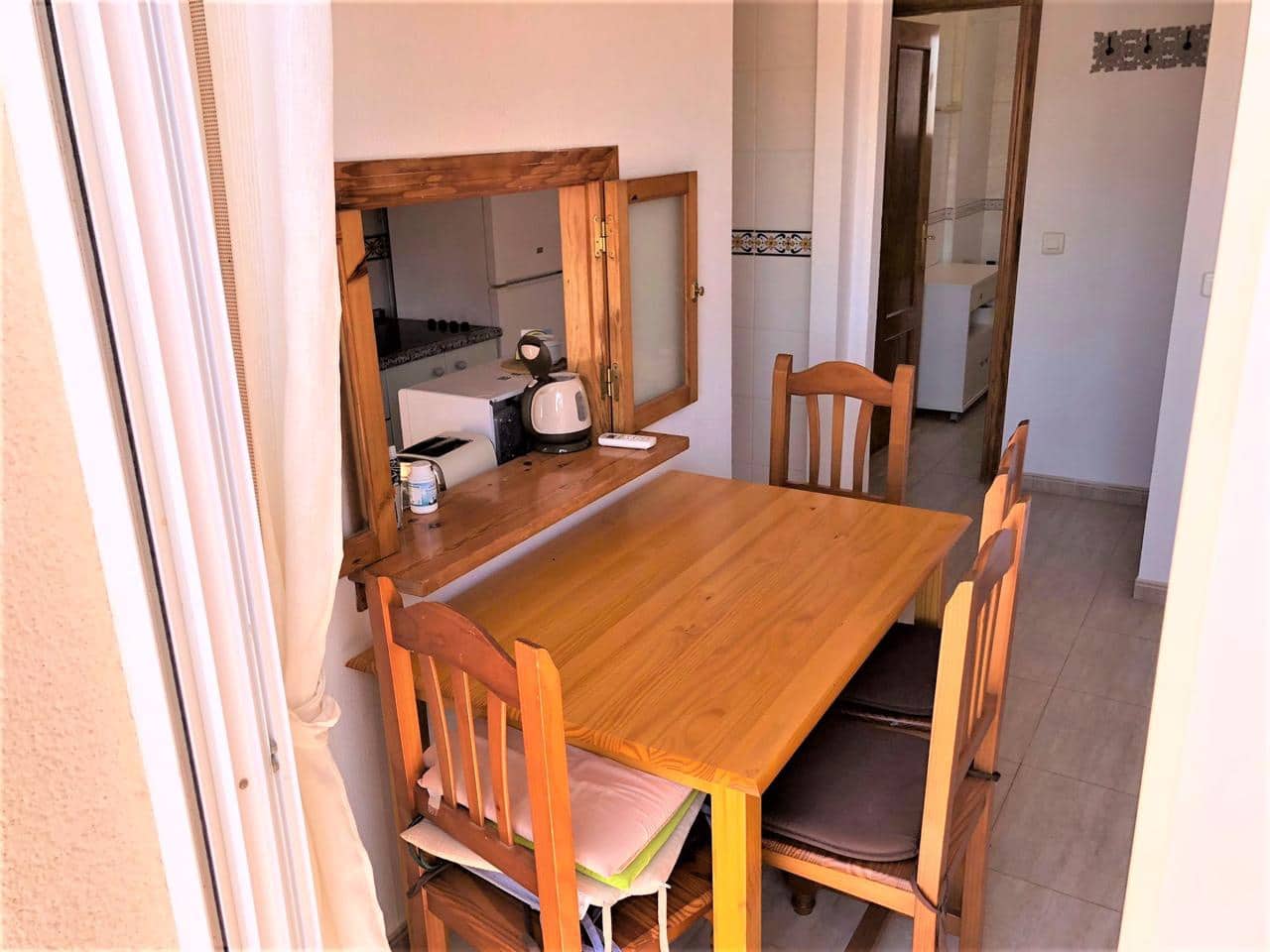 Appartement de 1 chambre de location de vacances à Vera avec piscine - 975 € (Ref: 7517843)